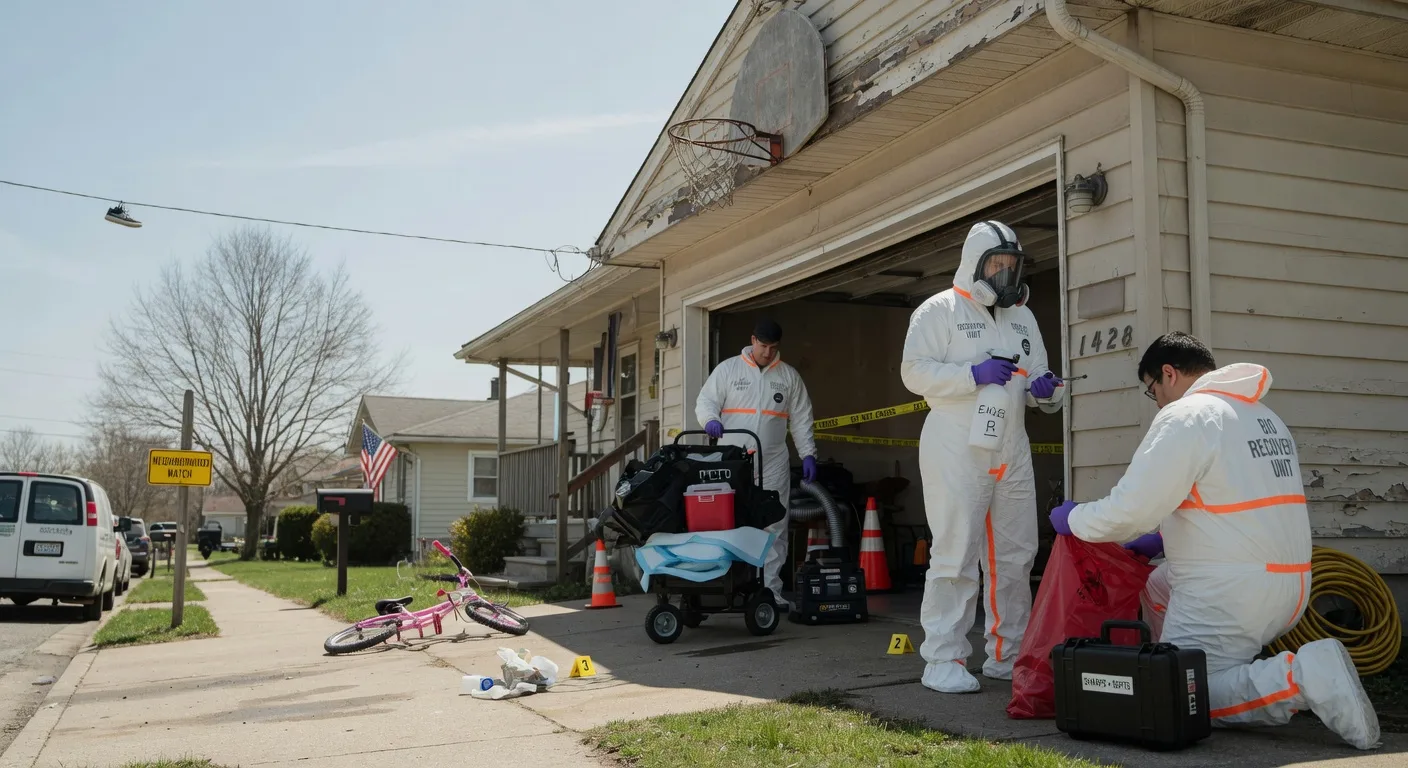Biohazard Cleanup in Manderson, SD near me